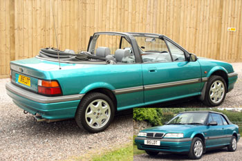 Rover 216i cabriolet