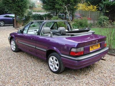 Rover 216i cabriolet