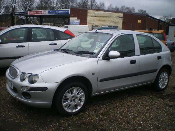 Rover 25