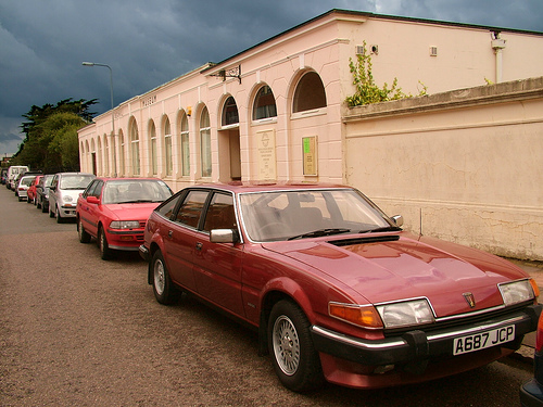 Rover 2600 SE