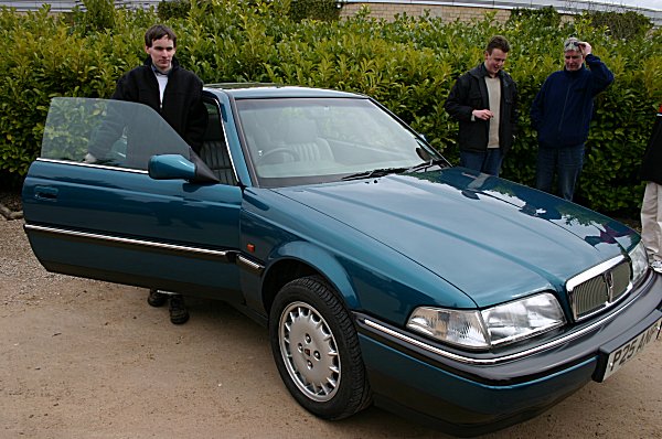 Rover 820 coupe