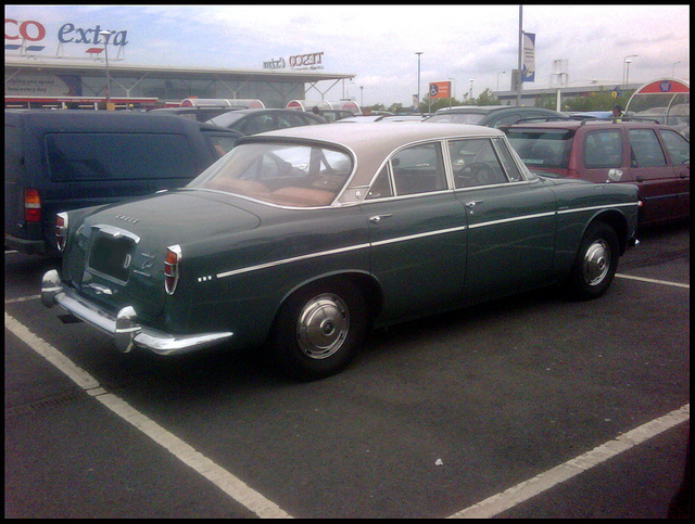 Rover Mk III 3 Litre Automatic