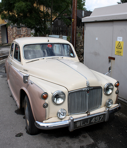 Rover P4 105