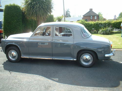 Rover P4 105