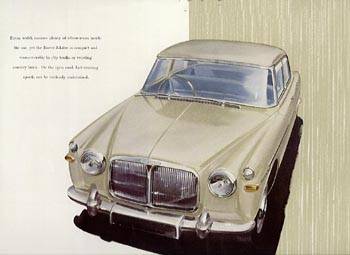 Rover P5 3-Litre