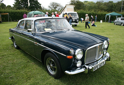 Rover P5 35 litre Coup