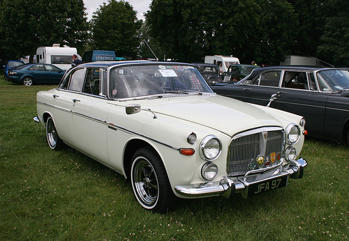 Rover P5B