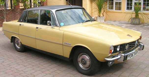 Rover P6