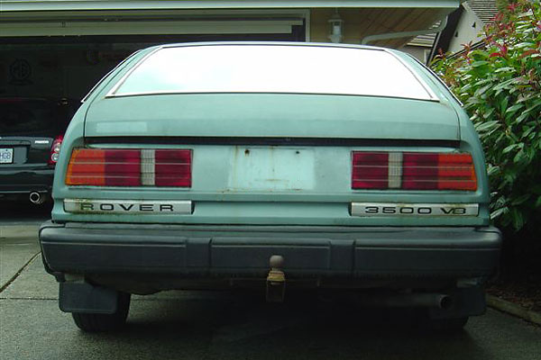 Rover SD1 3500