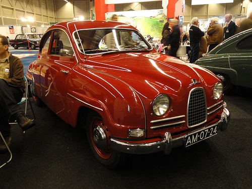 SAAB 93 De Luxe