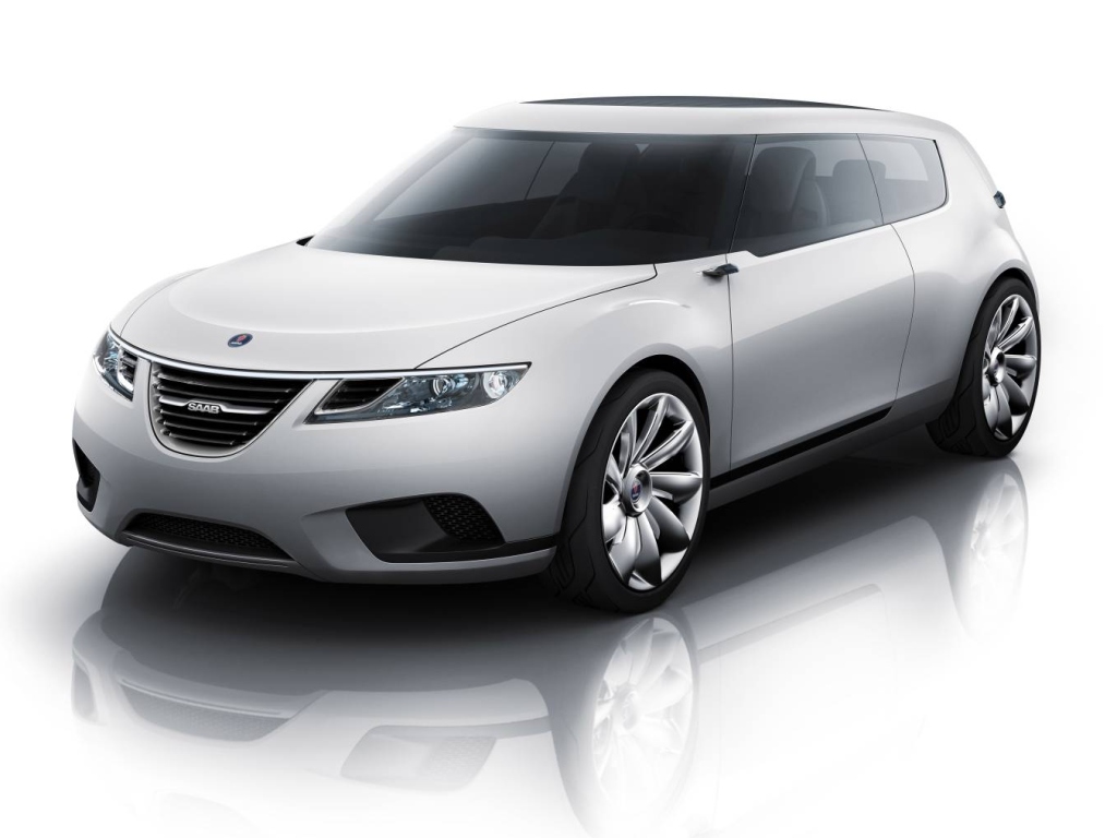 SAAB 9-X concept