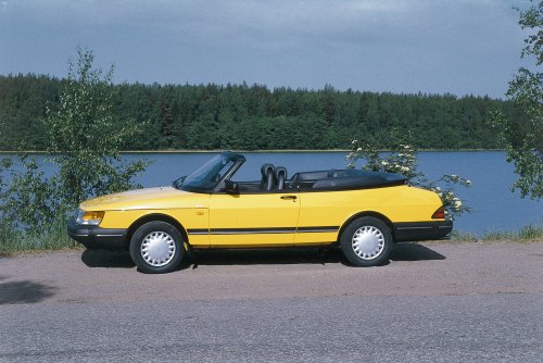 SAAB 900 cabrio