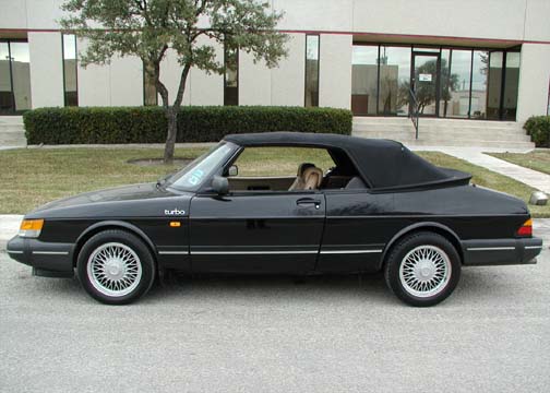 SAAB 900 Turbo cabrio