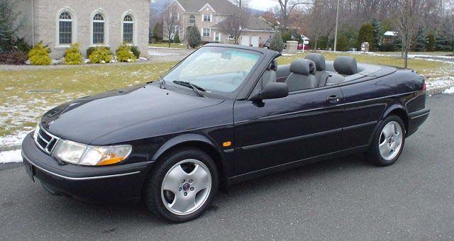 SAAB 900 Turbo convertible prototype