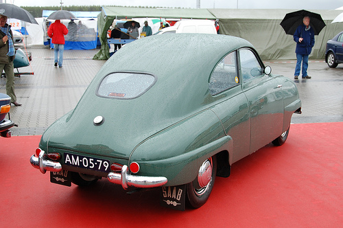 SAAB 92B