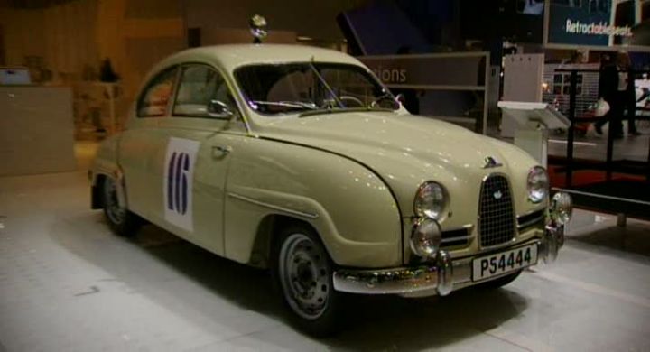 SAAB 93B De Luxe