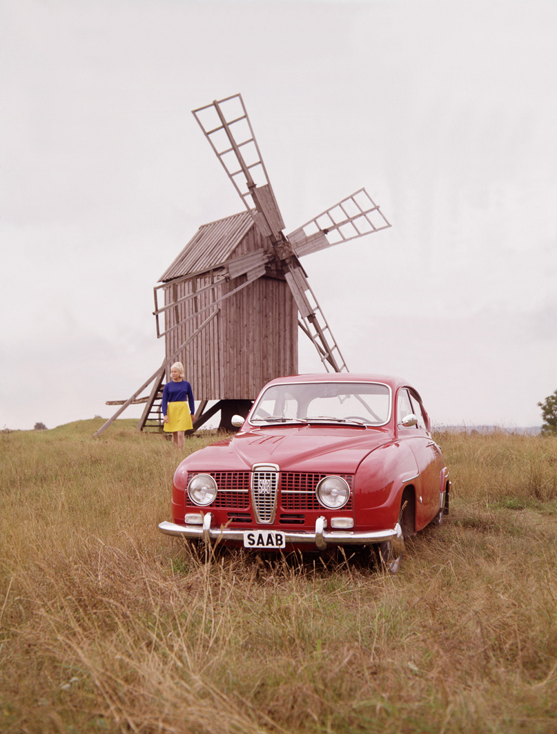 SAAB 96 Granturismo 750