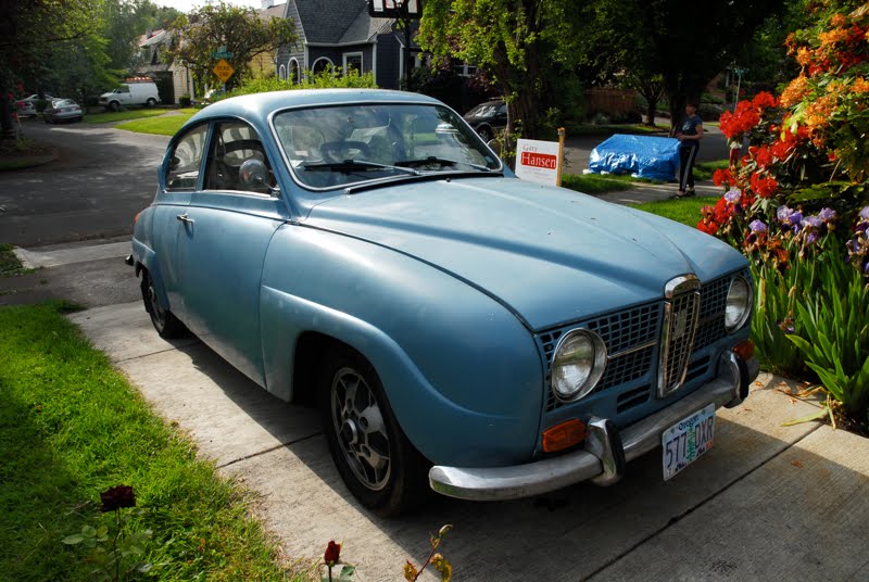 SAAB 96 Monte carlo 850