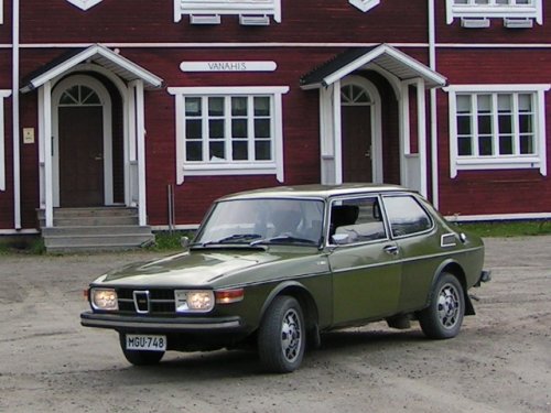 SAAB 99LE