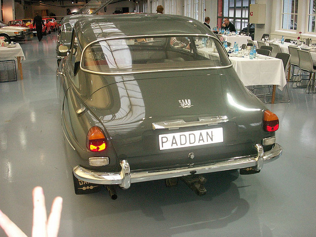 SAAB Paddan