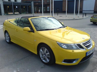 Saab 9-3 18 BioPower Convertible