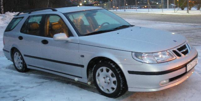 Saab 9-5 Vector Sport Combi