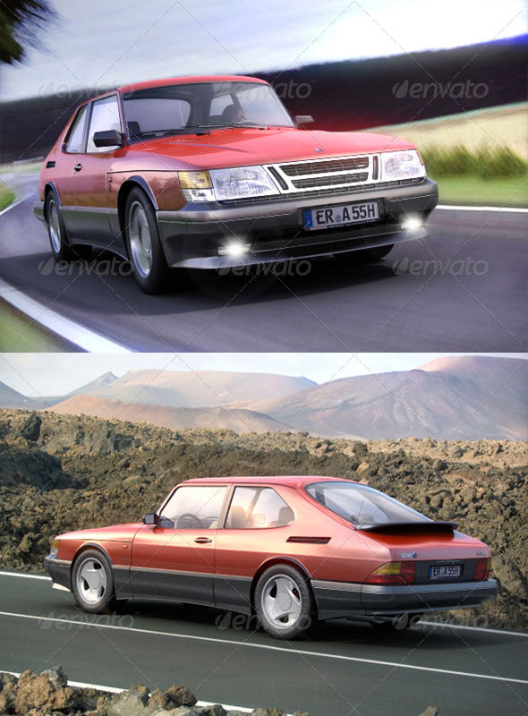 Saab 900S