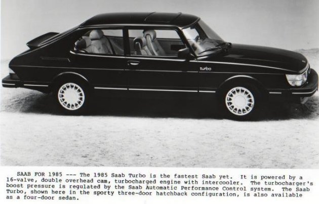 Saab 900S 23 SD