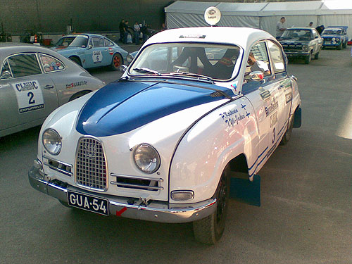 Saab 96 Sport