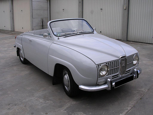 Saab 96 V4