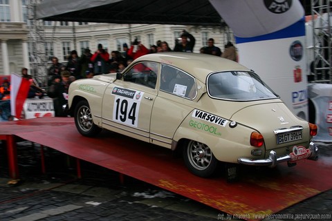 Saab 96 V4 MONTE CARLO