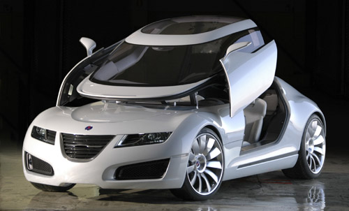 Saab Aero X concept