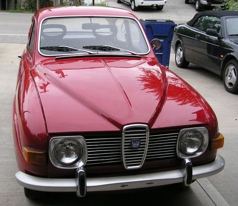 Saab V4 Sedan