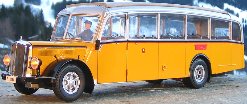 Saurer Bus