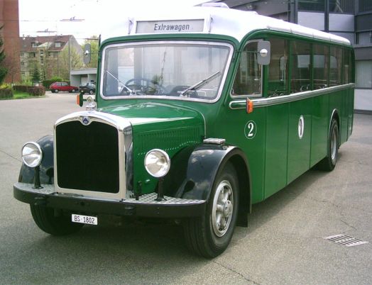 Saurer Bus