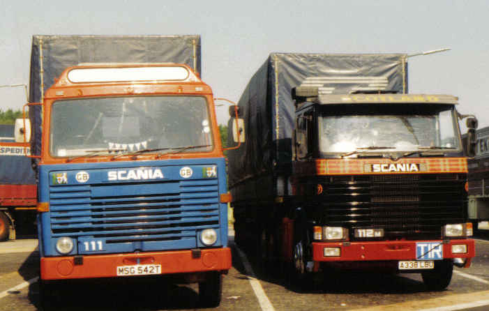 Scania 111 Picture 1 Reviews News Specs Buy Car