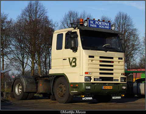 Scania 113 320