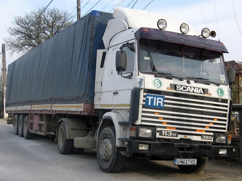 Scania 113H 380