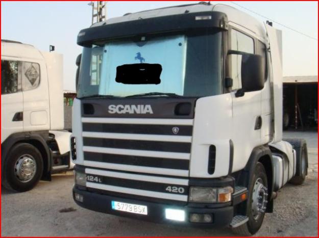 Scania 124L 360