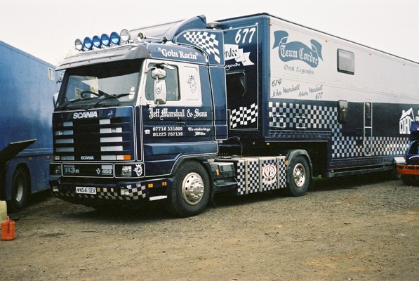 Scania 143M 400