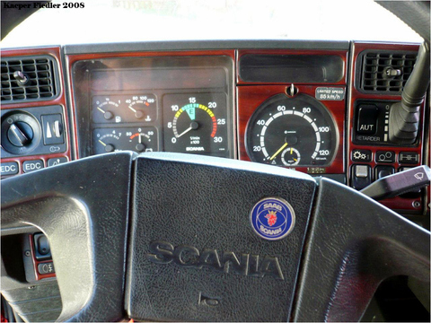 Scania 143M 500