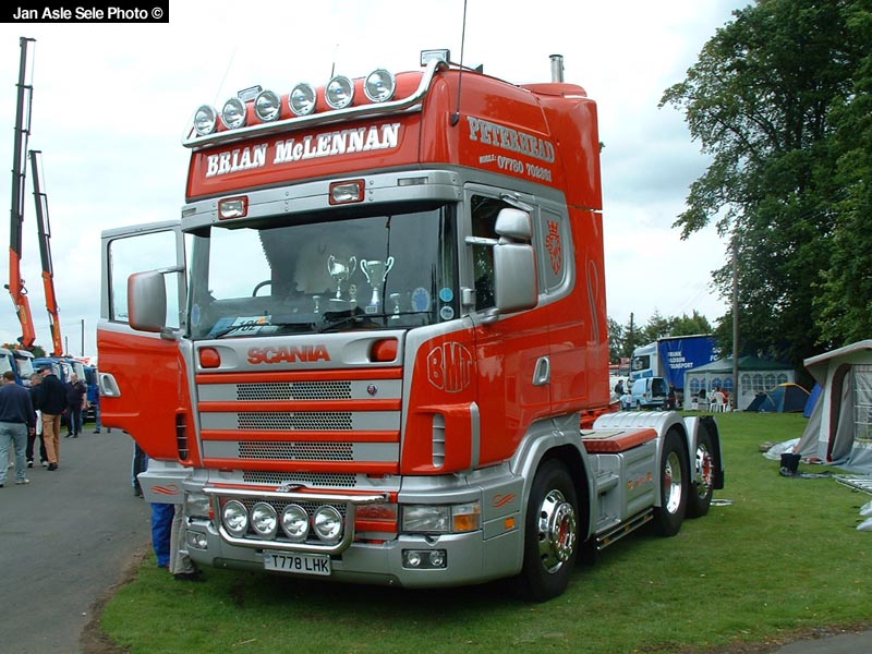 Scania 144L 360
