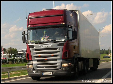 Scania 420