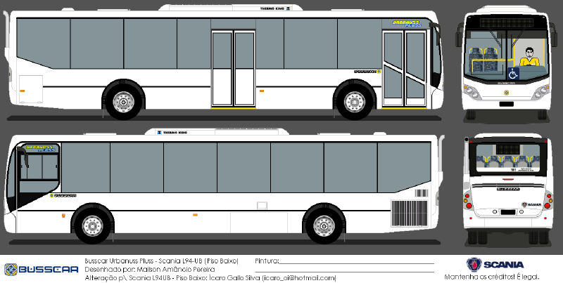 Scania Busscar Urbanuss Pluss