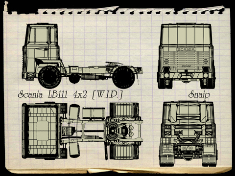 Scania LB 111