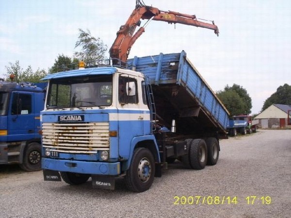 Scania LBS111 S