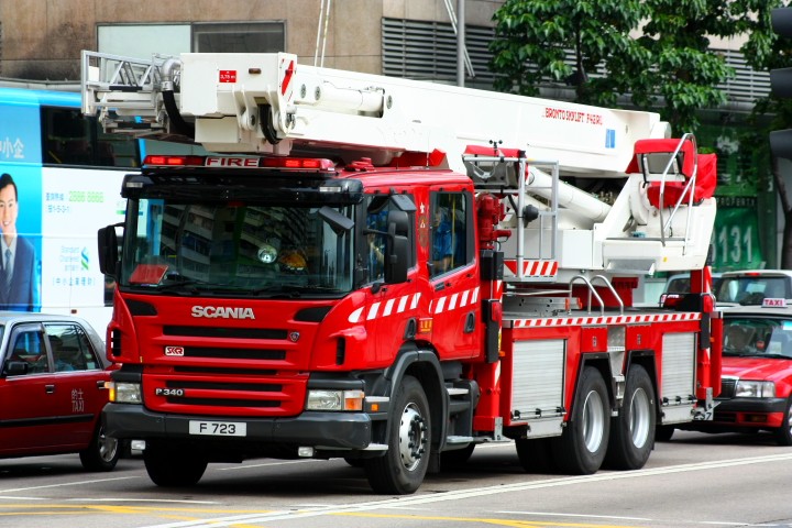 Scania P340