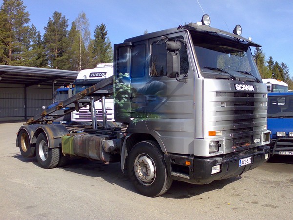 Scania R143 HL 6X2