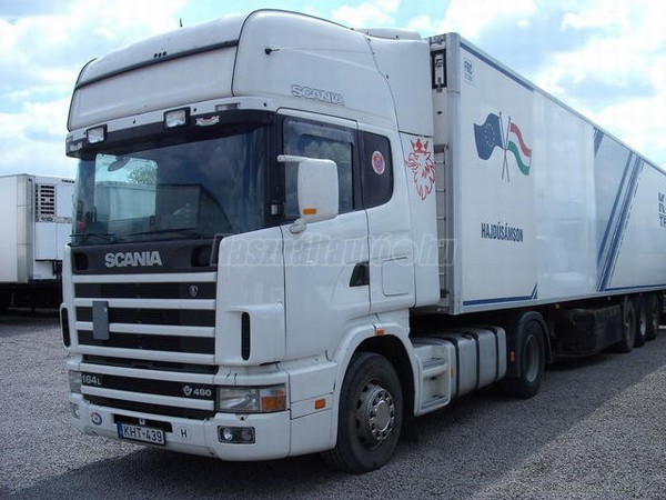 Scania R164 LA 6X2 NA480