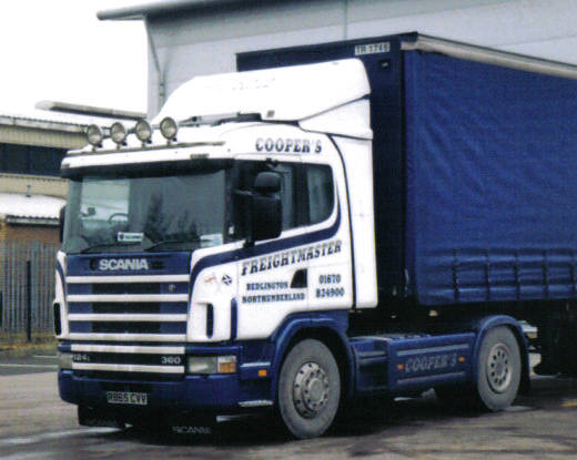 Scania R360 124L